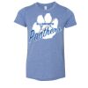 3413Y Youth Extra Soft Tri-blend Tee Thumbnail