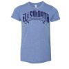 3413Y Youth Extra Soft Tri-blend Tee Thumbnail