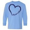 5400B Youth Heavy Cotton Long Sleeve Thumbnail