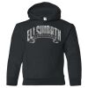 18500B Youth Heavy Blend Hooded Sweatshirt Thumbnail