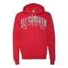 3719 Unisex Sponge Fleece Hoodie Thumbnail
