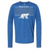 3513Y Youth Extra Soft Tri-blend Long Sleeve Thumbnail