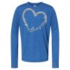 3513Y Youth Extra Soft Tri-blend Long Sleeve Thumbnail